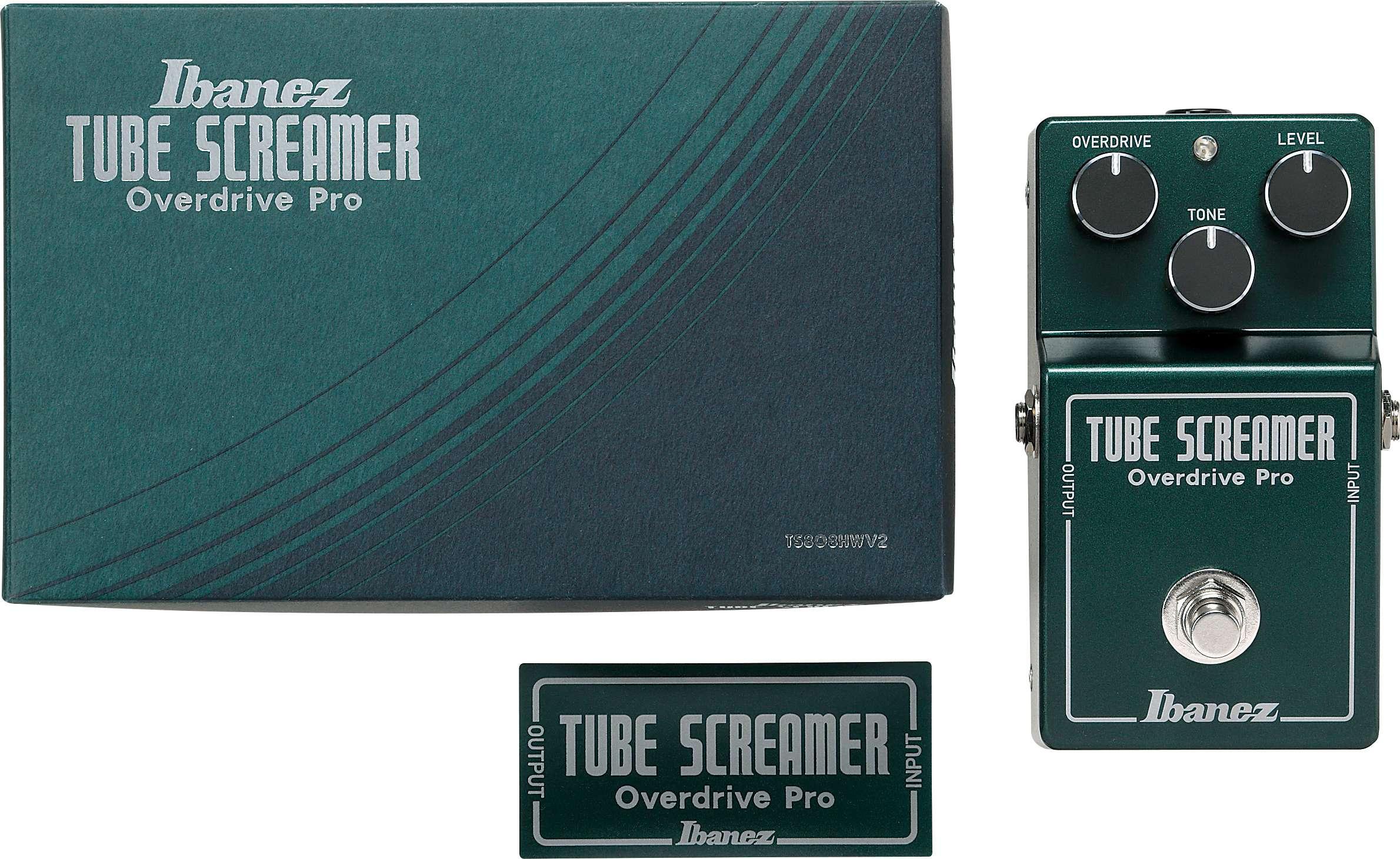 Ibanez TS808HWB Tubescreamer Handwired V2 Pedal - Andertons Music Co
